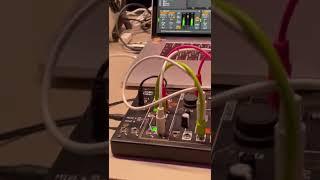 #makenoise #makenoisemusic #0coast  #semimodular #modular #modularsynth #modularmusic #eurorack