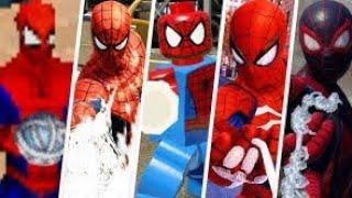 SandmenVs SandMan Spider-Man 2 (NanoTech Suits) #shorts  #gaming