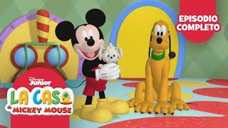 Mickey y Pluto Cuidan a Bella | La Casa de Mickey Mouse | Episodio Completo