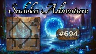 Sudoku Adventure #694 - "Slow it down!" by theasylm