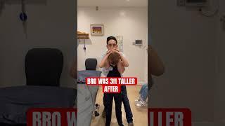 INCREDIBLY LOUD AND SATISFYING BACK CRACK! #chiropractic #osteopath #satisfying #asmr