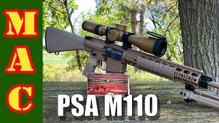 PSA Clone M110 rifle - This is crazy!