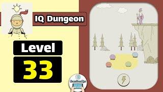 IQ Dungeon Level 33 Walkthrough