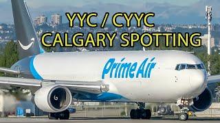 The VERY BEST of Calgary: Plane Spotting at YYC / CYYC