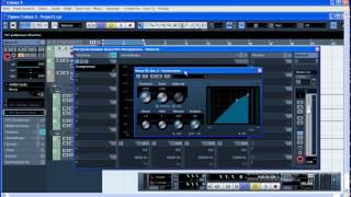 Создание музыки: Cubase, VST-эффекты. 13- Последовательность подключения эффектов