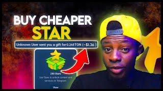 How to Buy Telegram STAR (Cheapest Method) Easy Method | Buy Telegram STAR in Telegram