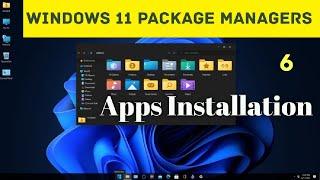 6 Best Windows Package Managers for Easy App Installation | ITFO #itfo #windowstips