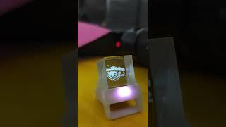 HelloCubic cool optical prism cube with lots of fun