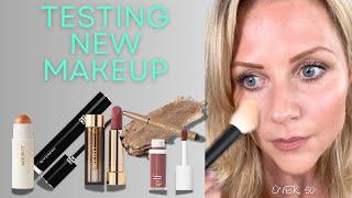 Bronzed Fresh Makeup Look for Mature Skin | New Products from Merit Beauty & Givenchy