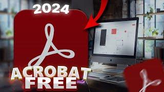 Latest Version Adobe Acrobat Crack 2024 | Get Free Download Adobe Acrobat