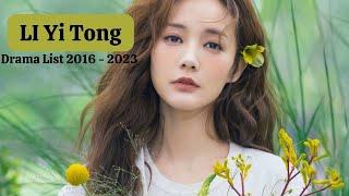 Li Yi Tong Drama List 2016  -  2023