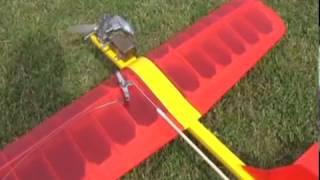 Control Line STICK BOY 15 & Simple One Man Starter
