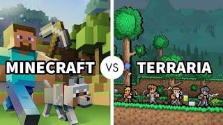 Minecraft vs Terraria | Что лучше?