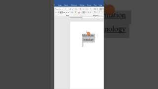 How to Underline Your Text in Ms Word