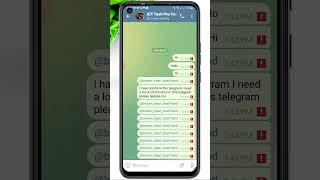 Telegram Message Not Sent Problem Solve 2024 #telegram_message_not_sent  #telegram_message_not_sent