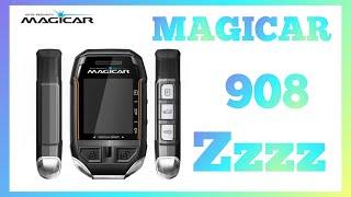 MAGICAR 908 как ОТКЛЮЧИТЬ Zzzz | новое видео