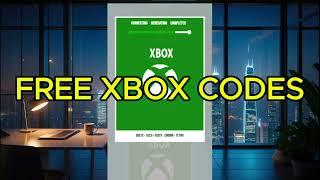 Free Xbox Gift Card Codes !! Redeem Code [June 2025]
