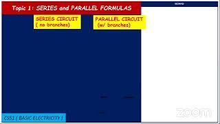 jan 15, parallel-series circuit lesson..