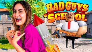 Me Escapo De La Escuela en Bad Guys At School |Andie