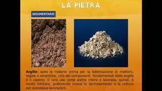 I materiali da costruzione: le pietre