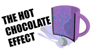 Physics of The Hot Chocolate Effect