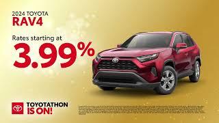 Toyotathon is ON at Earl Stewart Toyota!