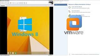 Windows 8 1 in a VMware workstation 17 update : How to install, step by step