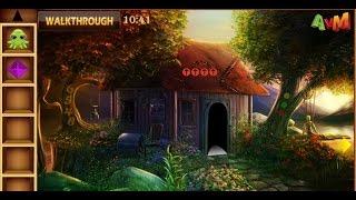 AVM Haunted Garden House Escape walkthrough.