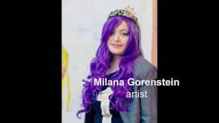 International Artist Day in Jerusalem - Milana's Art