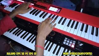 Roland Xps 30 vs Xps 10 Brass Tone || Keyboard Pintu || 9382612649 || PD folk