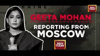 India's Most Watched Conflict Reporter Geeta Mohan Is Now The First Reporter To Report From Moscow