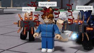 ROBLOX Me convertí en el MAS PRO Strongest Battlegrounds (MOMENTOS DIVERTIDOS)