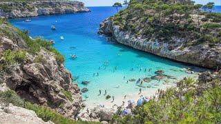  Deep House Drone 4K Footage  Mallorca Beach, Spain