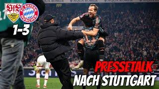 Emotionen pur! Pressetalk nach dem 3:1 Auswärtssieg gegen VfB Stuttgart | Bundesliga