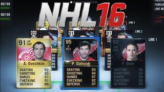 NHL 16 HUT - MY BEST TEAM OF ALL TIME!