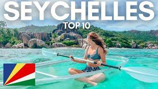 10 INCREDIBLE things to do in the SEYCHELLES| travel guide