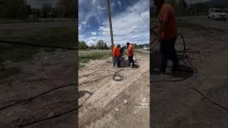 #construction #conduit #utilitytrailer #generalcontractor #fiber#fiberoptics#telecommunications