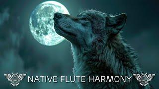 Wolf Spirit - Shamanic Healing Music - Native American Flute Music for Calm The Mind, Deep Sleep