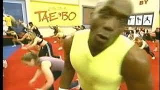 Tae bo Billy Blanks en ESPAÑOL TE DARA UN ATAQUE :-)