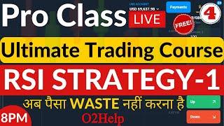 RSI Indicator : Powerful Trading Strategies: PRO-Technical analysis Ultimate Trading Course -O2HELP