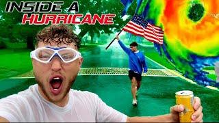 Inside HURRICANE Francine