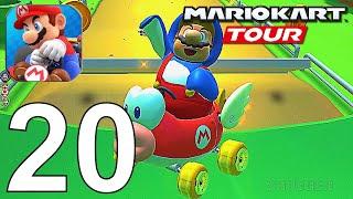 Mario Kart Tour Part 20 Gameplay Walkthrough Android IOS