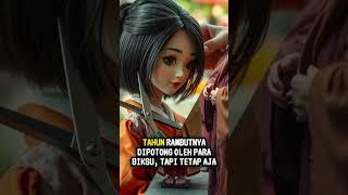 Boneka Okiku di Jepang #boneka #jepang #wowtakira #berandafypシ #shortvideo
