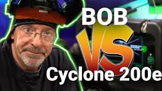 Can the Cyclone 200e Keep Up With Bob Moffatt?