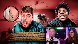 MrBeast Чуть Не Умер ! 5 Опасных Случаев | РЕАКЦИЯ