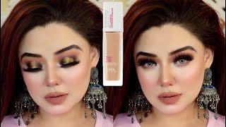 वेडिंग फंक्शन के लिए क्लासिक ग्लिटर आई लुक | Wedding Guest Makeup | Day Party Makeup