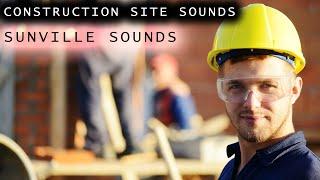 10 Hours of Construction Sound | Amazing Sounds with Peter Baeten