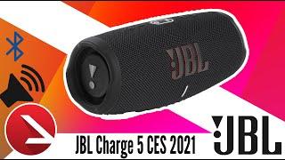 Neue Farben & Design | JBL Charge 5 CES 2021 Ankündigung