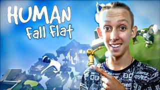 ЭПИЧНОЕ ВОЗВРАЩЕНИЕ► Human: Fall Flat ►Пластилиновые человечки