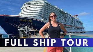 Carnival Mardi Gras: Full Ship Tour & Personal Insights